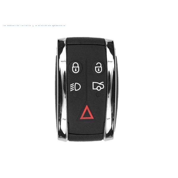 Quality 5 Buttons Jaguar Remote Key X - Type S - Type For JAGUAR XF XK XKR wholesale