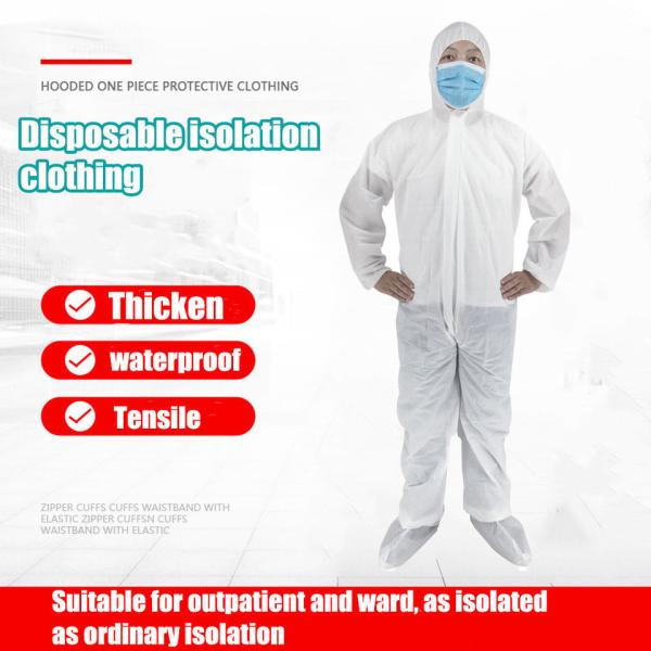 Non Irritating Disposable Medical Gown Excellent Tensile With CE / FDA