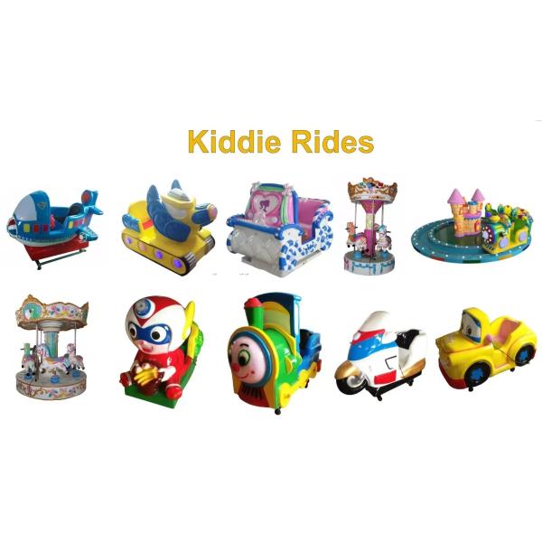1180*600*610MM Dimensions Mini Bus Kiddie Ride with Coin Operation and US PLUG