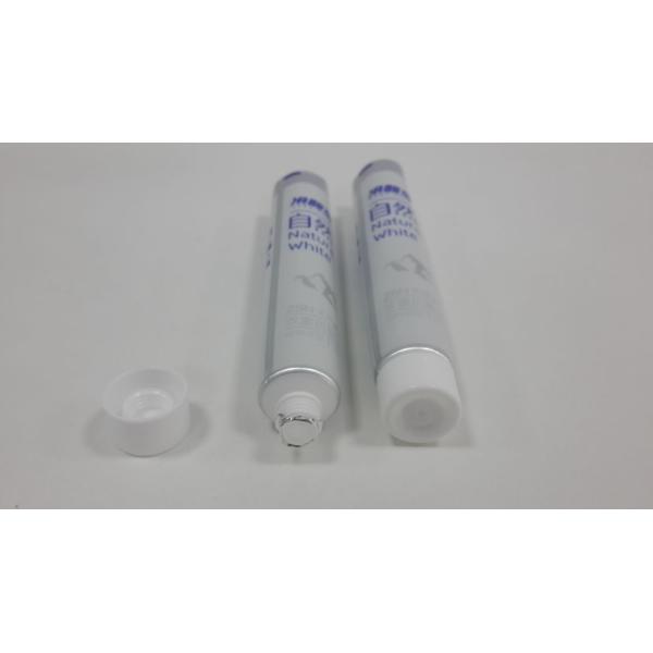 20g Small Diameter Toothpaste Packaging ABL Tube With smooth Cap 250/12