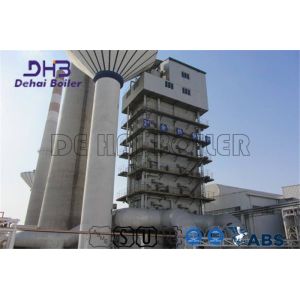 Incinerator Gas Waste Heat Recovery Boiler Low Power Consumption