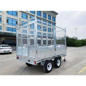 10x7 Enclosed Tandem Trailer ATM 3500kg Heavy Duty Box Trailers