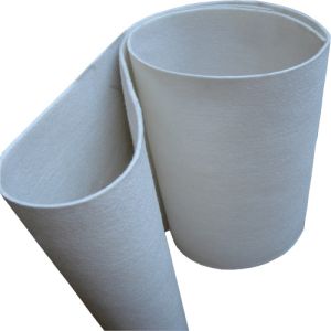 BOM Mesh Felt Raw Materials For Making Toilet Paper 750-800g/M2 Gsm