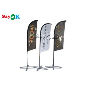 Outdoor Party Tent Portable Inflatable Air Knife Flag Folding Tent For Promotion