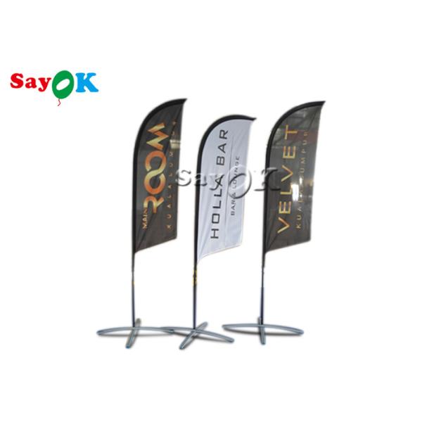 Outdoor Party Tent Portable Inflatable Air Knife Flag Folding Tent For Promotion