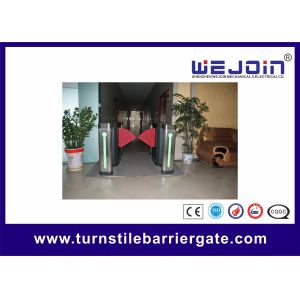 900mm full-automatic access control flap gate WJTY301