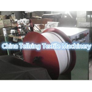 Good quality Tellsing coiling machine in sales for ribbon,webbing,tape,strip
