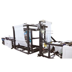 2021 full-automatic non-woven vest bag making machine B800