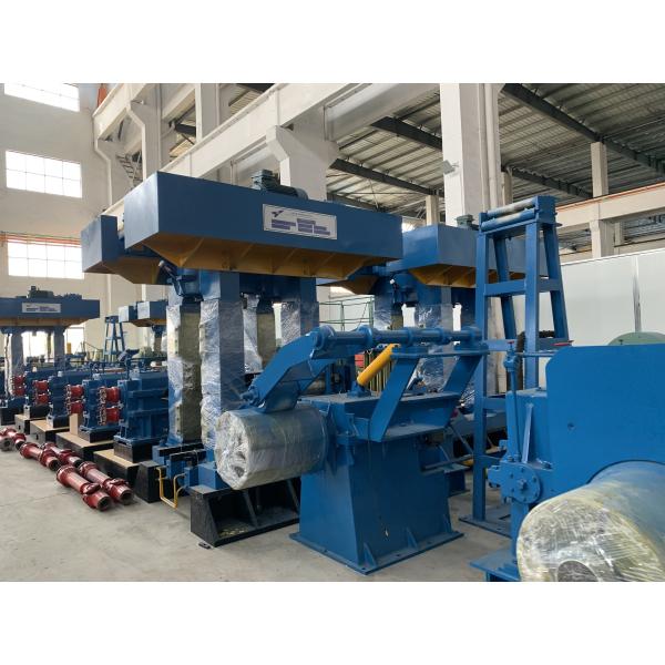 Quality Five Stand Continuous Cold Rolling Mill , 800mm Steel Cold Rolling Mill wholesale