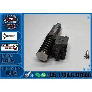 China Common rail fuel injector 4991752 3861890 5234785 5235575 5237466 for Detroit Diesel series 60 11.1 and 12.7 L on sale