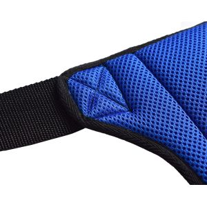 custom Sandwich Mesh Wheelchair Safety Belt Built In Sponge To Increase orce