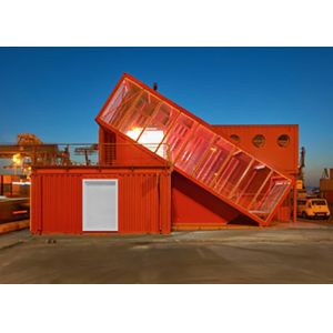 Topshaw Customize Low-cost Temporary Container Homes Designs Commercial