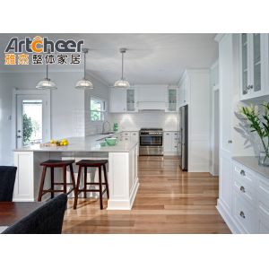 Shaker Modular Kitchen Cabinets Modern Read To Assemble Designs for Luxury