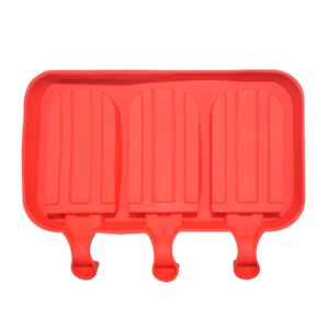 OEM / ODM Silicone Ice Pop Molds Stocked Custom Popsicle Molds