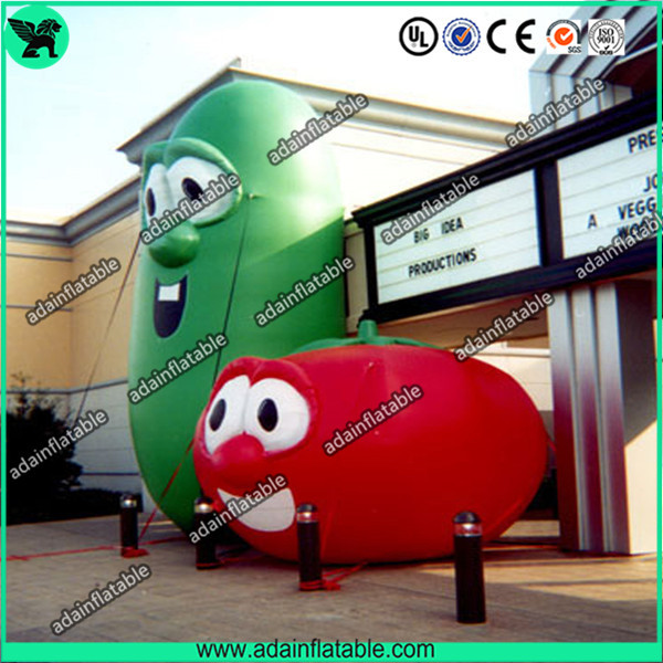 Inflatable Vegetable Character Advertising Inflatable Bean Inflatable Tomato
