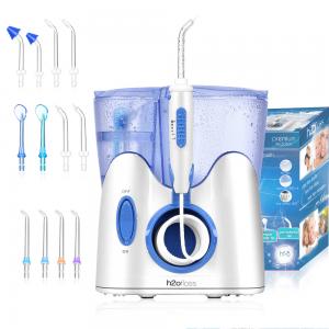 China Countertop Water Flosser Family Teeth Cleaning  With 12 Nozzles on sale