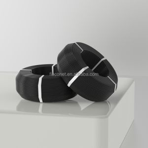 FTTH Waterproof Cable 2-core B6a2 Tight Sleeve Indoor Optical Cable with Hybrid