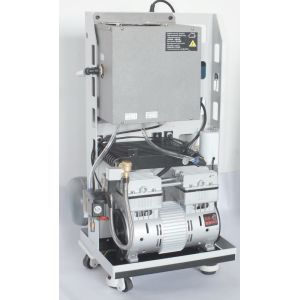 AC50P(2) Combined Silent Oil Free Screw Compressor 750w 40L/Min