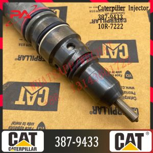 C-A-Terpillar Excavator Injector 3879433 Engine C9 Diesel Fuel Injector 387-9433