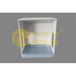 Monolithic epoxy resin fume hood lining sheet for scientific research and