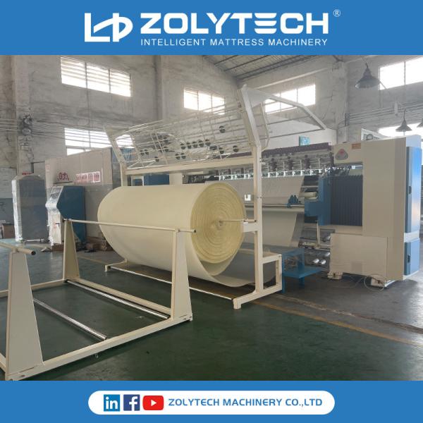 ZLT-WV15 Mattress Making Machine Mattress Quilting Machine Multi Needle Quilting