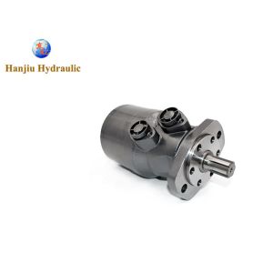 Hydraulic Orbit Motor OMH 500 With 1 In SAE 6B Splined Shaft Side Ports Cross
