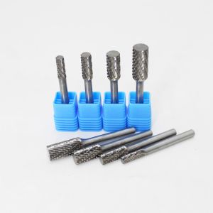 Best Solid Type B Cylinder Carbide Burrs For Wood Carving