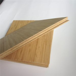1 Ply Laminated Bamboo Wood Board Customized Size with factory price