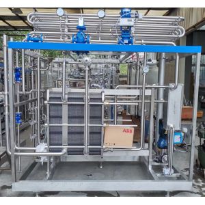500-20000l/H Customized Capacity Pasteurization Sterilizer Stainless Steel304
