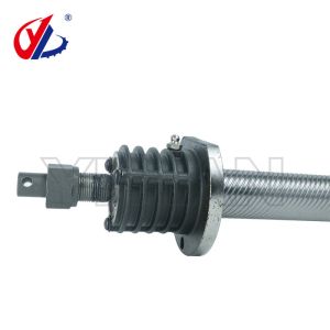 Nanxing Glue Pot Shaft L=409MM Glue Pot Roller For Nanxing Edgebanding Machines