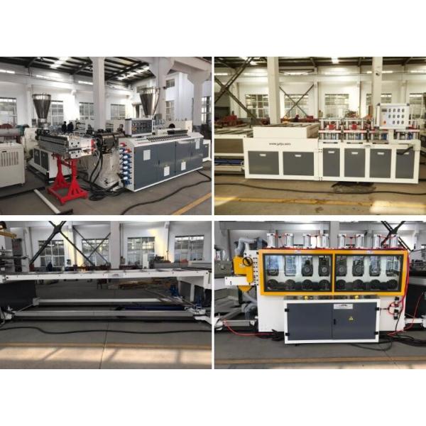 Quality PVC Wpc Board Extrusion Machine 1220*2440mm 400kg/H Crust Foaming wholesale