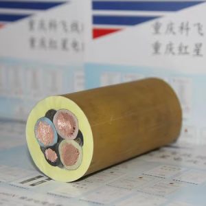 0.38KV/0.66KV Mining Electrical Cable Semiconductive Nylon Tape Shield Flexible