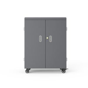 China 54 Ports USB Tablet Charging Cabinet With Locks And Keys on sale