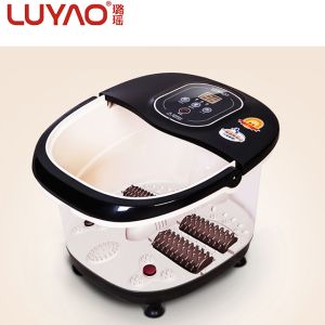 Multifunction Portable Foot Spa Machine , Pedicure Basin Heated Foot Bath