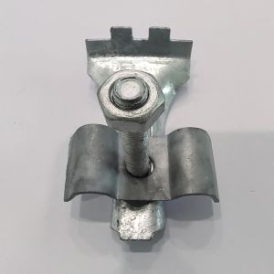 China Heat Resistant 10cm Metal Fence Clips Links For Construction And Decoration on sale