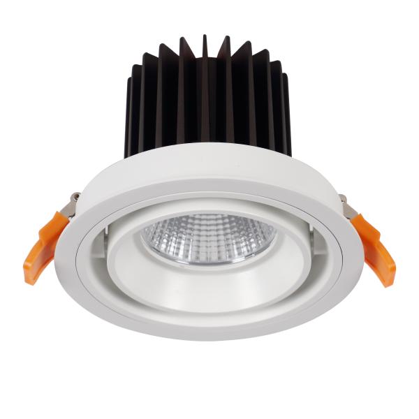 Quality Grid Down Light Cree Chip Adjustable LED Spotlight IP40 wholesale