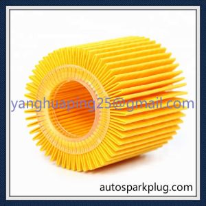 China Oil Filtration 04152-Yzza6, 04152-37010 Oil Filter For Toyota on sale
