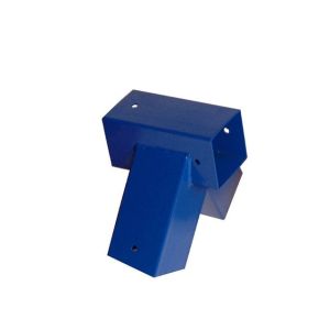 SC-060 3-Way Square Wooden Swing Set Frame and Corner Brace Bracket for Support