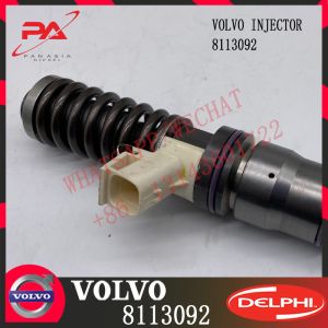 8113092 BEBE4B01004 WORKING 325 BAR VOL-VO TRUCK FH12 Diesel Fuel Injector