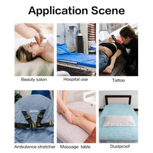 Automatic Nonwoven Disposable Bed Sheet Medical Elastic Bed Cover Making Machine