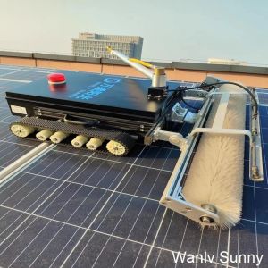 Advanced Cleaning Technology for Pharmaceutical Solar Panel Maintenance