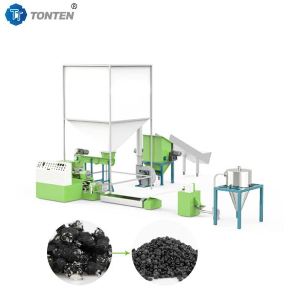 Quality Foam Pelletizer Granule Recycling Line Plastic Foam Pelletizer Machine wholesale