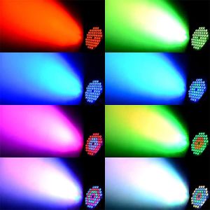 54*3w Dmx Led Par Can Light Rgbw For Dj Disco Party Lighting Stage