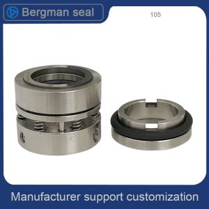 Medium Pressure GB105 Cartridge Mechanical Seal 160mm SS304 O Ring