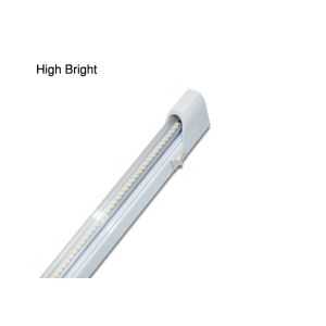 Cheap Cool White 5000 - 10000K G13 IP50 15W 1149mm T5 LED Tube Lights For Supermarket for sale