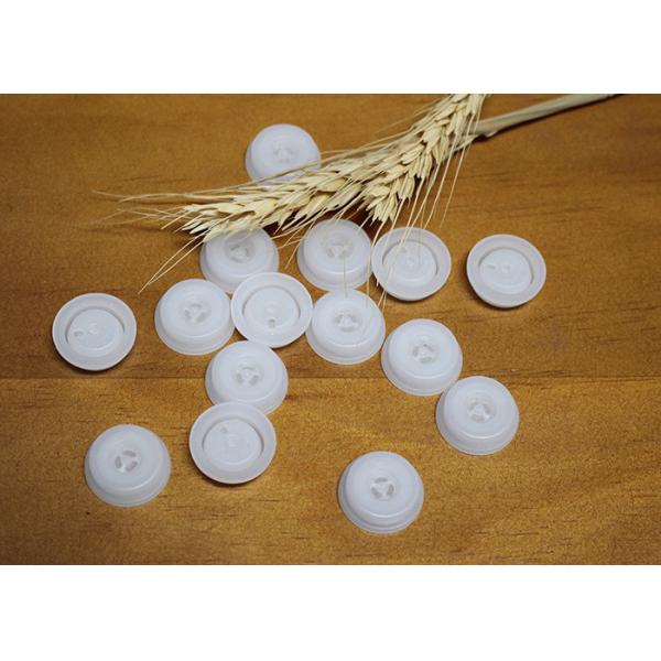 Unilateral Action One Way Degassing Valve 19.8mm Outer Dia For Aluminum Coffee