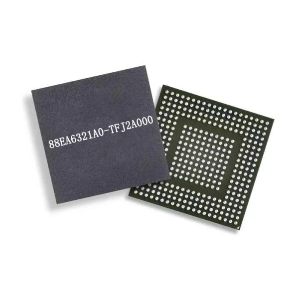Quality Integrated Circuits Ethernet IC 88EA6321A0-TFJ2A000 Physical Layer Transceiver wholesale