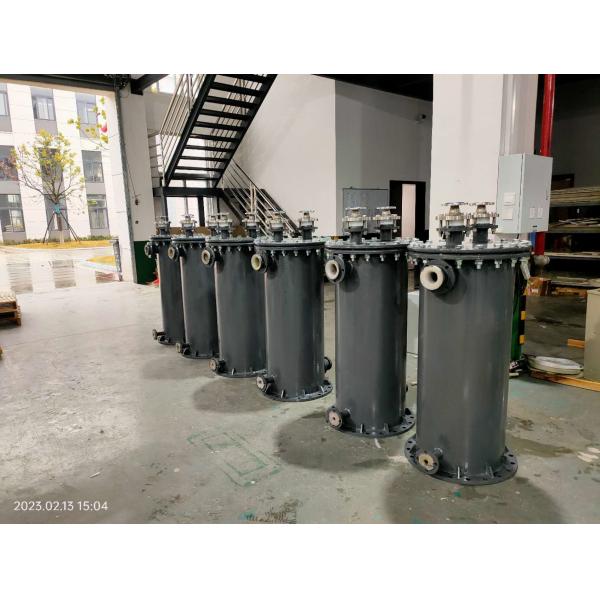 6*4mm Pipe Outer Diameter Teflon Tube Heat Exchanger with High Heat Transfer