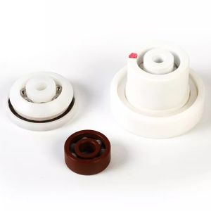 OEM Peek Bearing Rapid Prototyping China Made CNC Machining Plastic Prototype