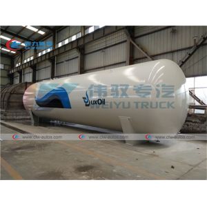 40 Tons 80000 Liters Bullet Propane Refill Station